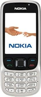 Nokia 6303I Classic 55Mb Factory Unlocked 2G Cell Phone - International Version (Steel)