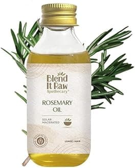 Rosemary Oil for Hair Growth | Scalp Serum with Rosemary & Cold Pressed Jojoba | For All Hair Types, 100 ml