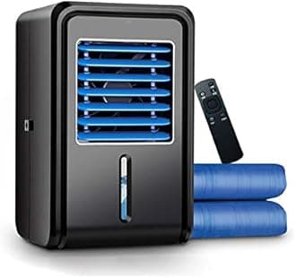 Cooling Water Mattress/Ice mattress, Cooling Bed Conditioning System - for Home, Dorm Room, Apartment and Hostel, Cool in Summer,Black-160x70cm