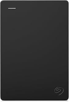 Seagate Portable Drive 4TB, External Hard Drive, Dark Grey, for PC Laptop and Mac, Data Rescue Services, Amazon Exclusive (STGX4000400)