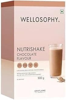 Oriflame WELLOSOPHY nutrishake natural chocolate flavour - 500 g