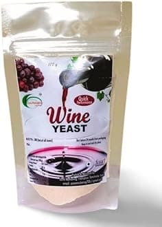 Wine Yeast for Making and Fermenting Wine/Fast Fermentation Yeast - 500gm