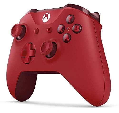 Microsoft Official Xbox Wireless Red Controller