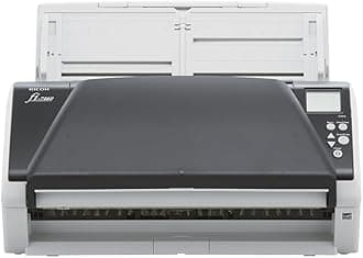 Fujitsu fi-7460 Wide-Format Color Duplex Document Scanner with Auto Document Feeder (ADF) (Renewed)