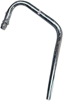 Autoplex Silencer Bend Pipe For Bajaj CT-100 (Color -Silver) Pack OF 1