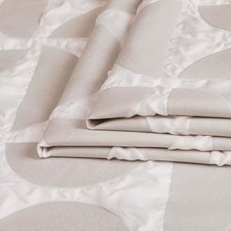 Aiyufeng Taupe 54 Inch Length 2 Panels Set, Soft Airy 3D Embossed Textured Window Curtains for Bedroom Living Room, Modern Semi Fabric Rod Pocket Curtains, 38"W x 54"L