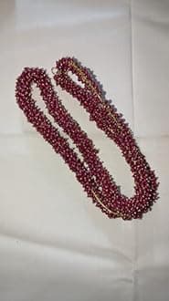 Rani 4MM Loreal Charm Pearls Small Beasds for Jewellery Making, Embroidery Work, Bracelet Making, Craft, Bag Making, DIY (200 Gram)