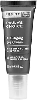 Paula's Choice RESIST Anti-Aging Eye Cream with Shea Butter & Vitamin C for Puffy Eyes, Wrinkles, Fine Lines & Crow's Feet, 0.5 Fl Oz