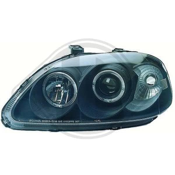 Diederichs 5207280 - Headlight Set