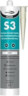 Bond It S3 Ivory High Performance Sanitary Grade Silicone Sealant