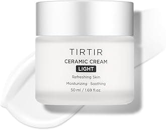 Ceramic Cream Light | Deep moisturizer for Glass Skin, Polyglutamic acid, Centella Asiatica Extract, Skin barrier, Lightweight, Mild, Nature derived ingredients, Dry skin, Korean skincare