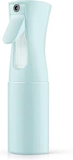 URAQT Hair Spray Bottle, Multifunctional Fine Mist Water Spray Bottle for Plants, Pets, Home Clean, 200ML