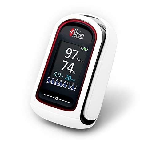 Masimo MightySat Fingertip Pulse Oximeter - Model 9709