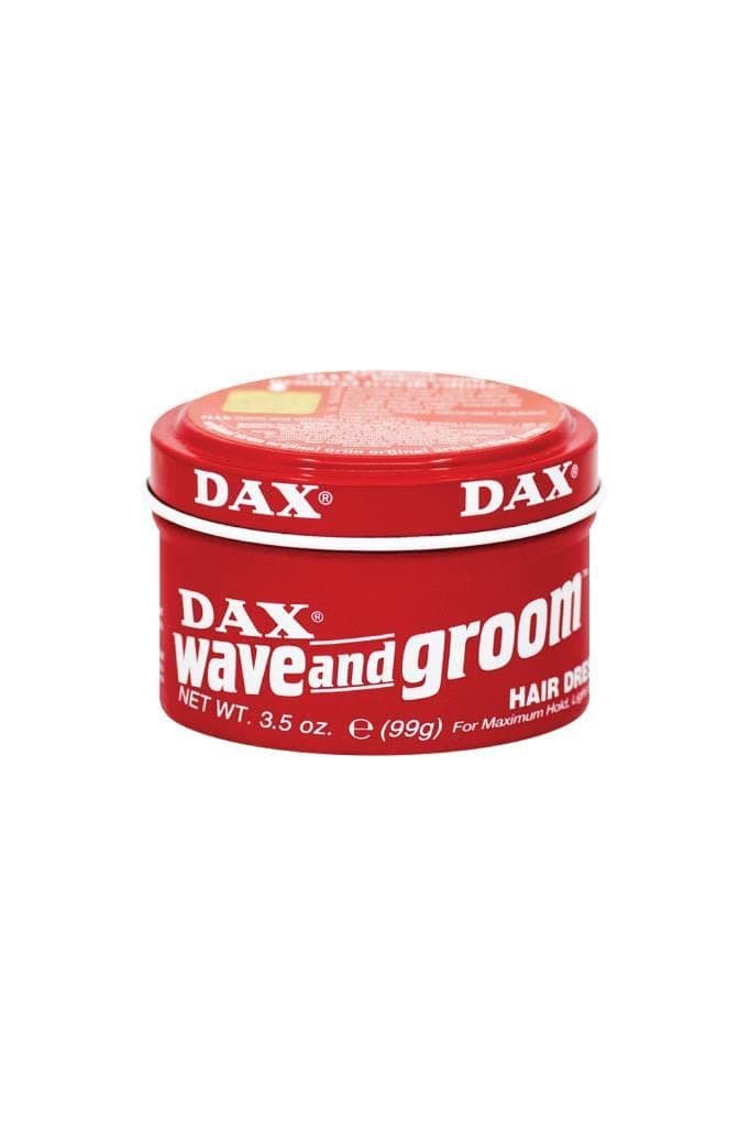 Dax Wax Red Wave and Groom 99g
