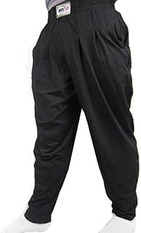 Men's Baggy Sweatpants Athletic Gym Pants Bodybuilding Fitness Sports Trousers Loose Fit Joggers with Pockets