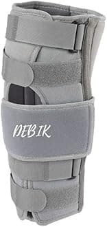 Knee Immobilizer Brace for Knee support knee stabilizer splint for men & women (LARGE)