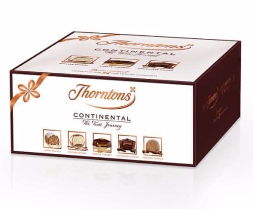 Thorntons Continental Chocolate Parcel (432g)