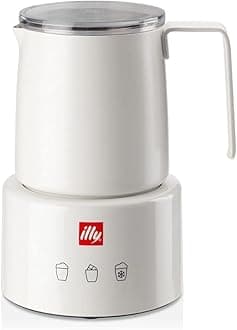 Milk Frother, Electric Milk Frother for Frothing Hot and Cold Milk and Hot Chocolate