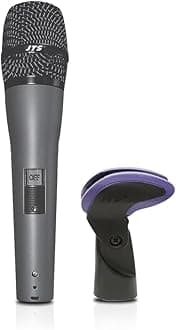 JTS TK-280 Cardioid Dynamic Microphone Without Cable.