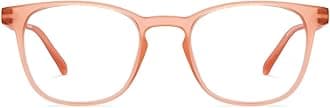 HUSTLR Lenskart | Zero Power Bluecut & Antiglare Computer Eyeglasses | Full Rim Square Shape | As Seen On Shark Tank | For Men & Women | Medium | LB E14058-W