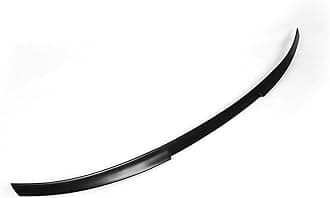 Car Rear Trunk Spoiler Lip Wing, for BMW, for 4 Series F32 F33 Coupe 2D Only 2014-2017 428i 435i Rear Trunk Spoiler Wing Boot Lid Carbon Fiber Universal Rear Spoiler Kit(Black FRP)