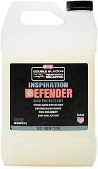 P&S P & S PROFESSIONAL DETAIL PRODUCTS Defender SiO2 Protectant - Coating Topper & Maintanence Treatment, Easy To Apply, Durable Protection (1 Gallon)