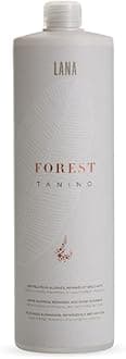 Lana Brasiles Forest Tanino Therapy - Vegan, Straightening, Free of Formaldehyde, Free of Keratin (1000 ml / 33.8 fl.oz.)