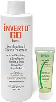60 Advanced Gel Complex Brazilian Keratin Blowout Treatment (Long Hair-180ml)