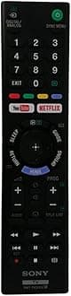 Sony KDL49W660E LED Smart TV Remote Control RMT-TX300E