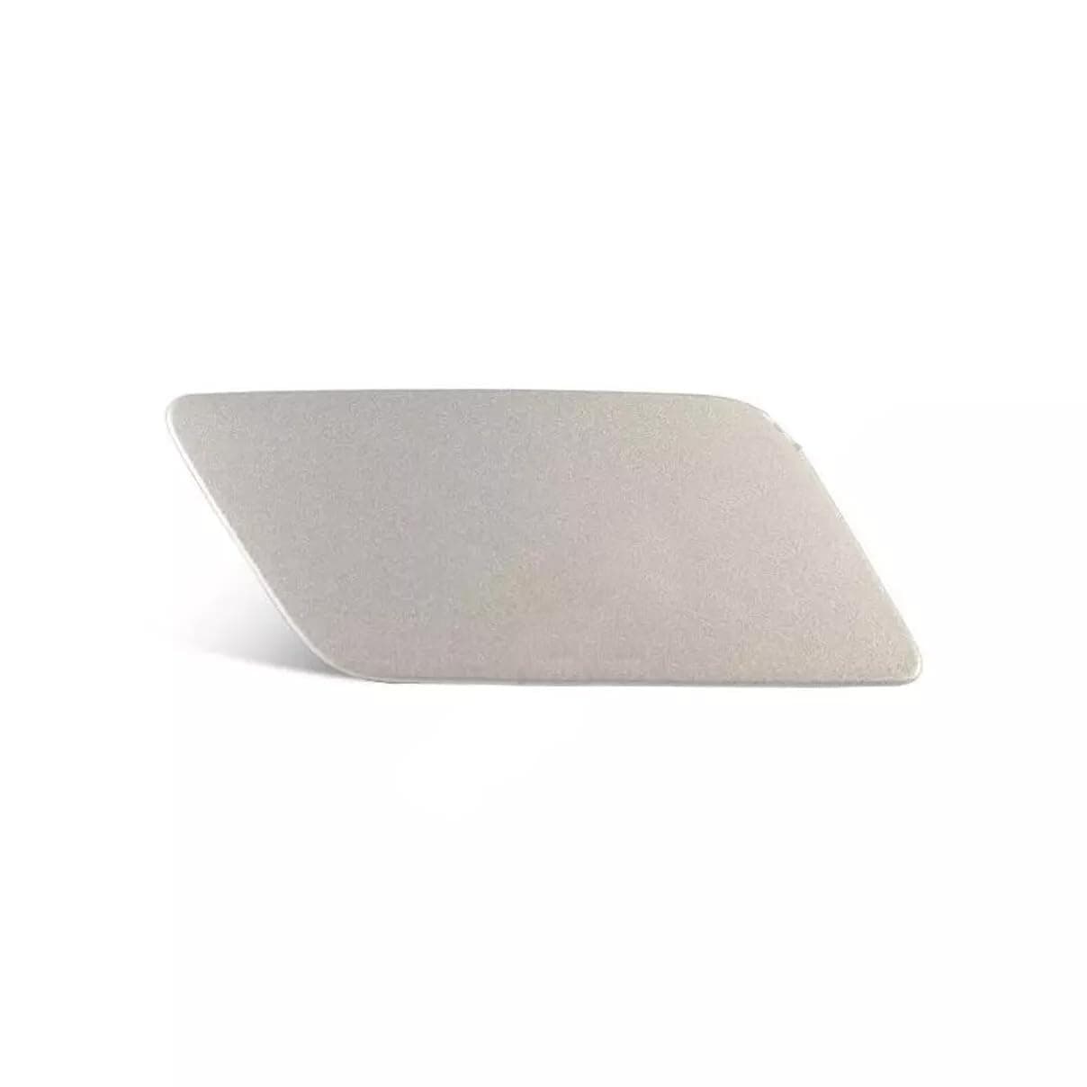 Front Bumper Headlight Washer Cover Cap for Audi Q3 2016 2017 2018 8U0955276E (Platinum Beige, Right)