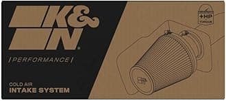 K&N 69-8612 Washable and Reusable TFK Car High Performance Air Filter System, Red