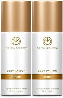 Blanc No Gas Deodorant for Man | Long Lasting Fragrance | No Gas Deodorant Combo Set for Man | Luxury Premium Body Spray - 120ml * 2