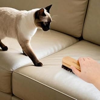 Shoe Brush, Boot Brush, 3 Pieces Horse Hair Brush for Leather, Shoe Brushes for Cleaning, Shoe Polish Brush, Horsehair Shoe Brush Leather Shoes Boot Cleaning Brush Care Clean Dauber Applicators