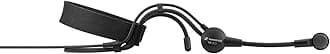 Pro Audio ME 3 Headmic with cardioid capsule to use with wireless systems, Black