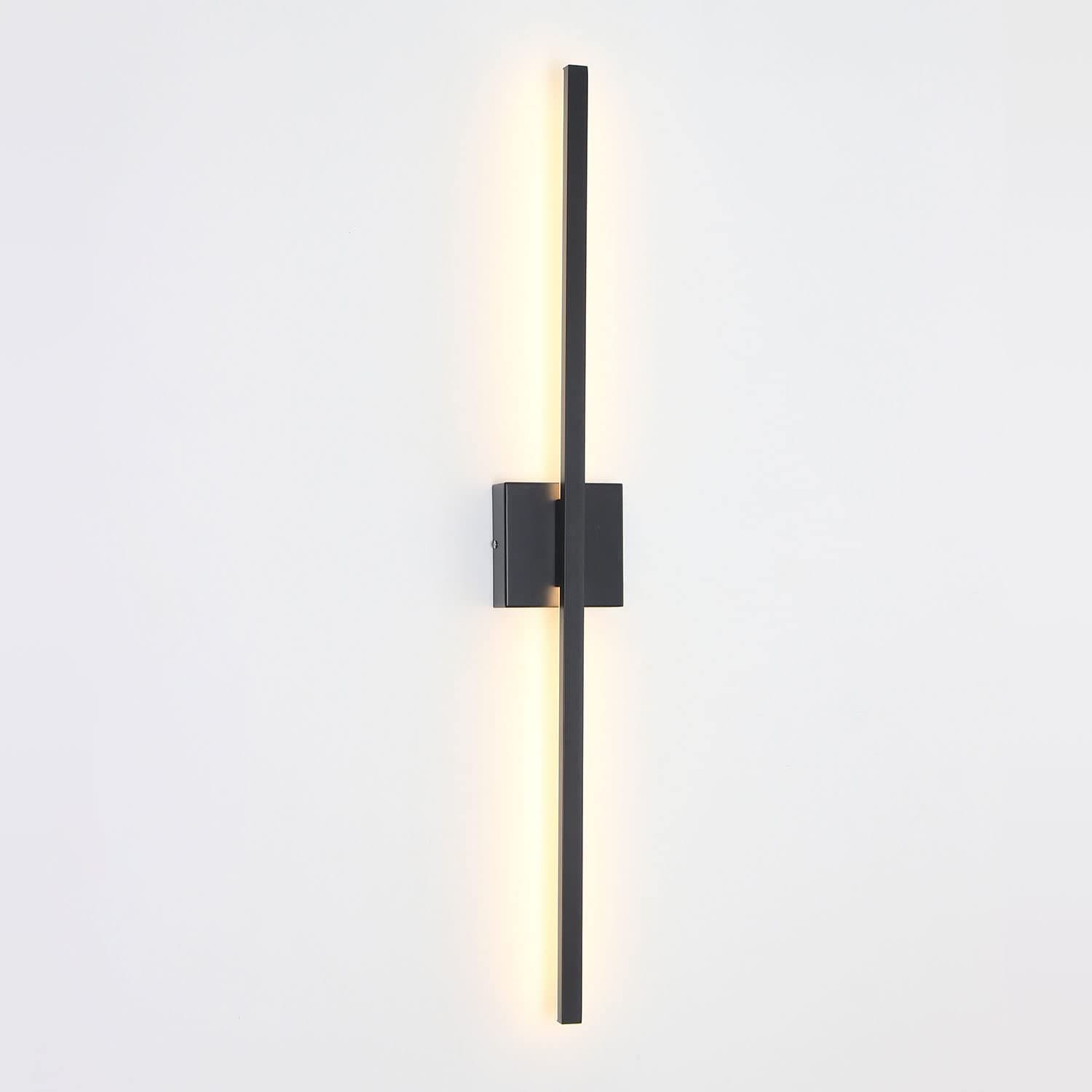 umeiluce Modern LED Wall Sconce,35.3 Inches Linear Wall Light,Dimmable Lighting Fixture for Living Room Bathroom Vanity Hallway