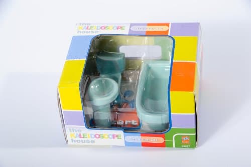 The Kaleidoscope House Bathroom Set