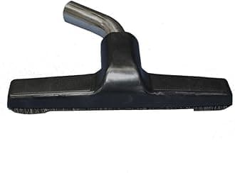 Hardwood Eureka & Universal Vacuum Cleaner Floor Brush 1 ¼ inch (1.25'') (32mm) Inner Diameter with Horse Hair Soft Bristles 10” Wide (Black - Metal)