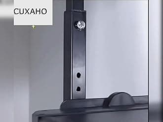 Pull-Out Shoe Rack Organizer for Closet Shoe Cabinet,Adjustable Height Retractable Metal Stackable Shoe Rack, Vertical Shelf Organizer for Small Bedroom Closet, Space Saving Storage, Black(53cm,10 Tie