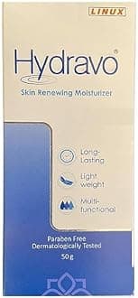 SKINSMITH Linux Hydravo Skin Renewing Moisturizer Cream 50G Pack Of 1