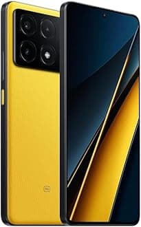 Xiaomi Poco X6 Pro 5G (for Tmobile Mint Tello Global) Global Unlocked (256Gb + 8Gb) 6.67" 64MP Triple Camera (Yellow)