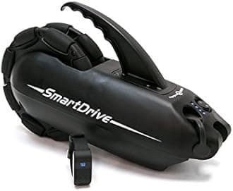 SmartDrive MX2+ Wheelchair Power Assist with Free Handy Bag Dynamic Wheelchair Backpack