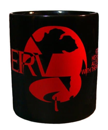 Evangelion NERV Mug Cup (Black)