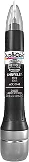 Dupli-Color EACC04410 Scratch Fix All-in-1 Exact-Match Automotive Touch-Up Paint, Black DX8.25 Ounce