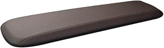 Premium PU Leather Armrest Cover for BMW X1 U11 2022 2024 Comfort and Protection (Brown)