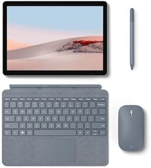 Microsoft Surface Go 2 Tablet 4G LTE Intel Core m3-8100Y 8GB RAM 256GB SSD 10.5" FHD Windows 10 Pro Silver - SUG-00002