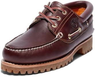Timberland Men's Authentics 3 Eye Classic Boat Shoes