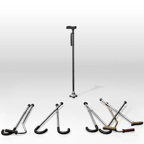 HurryCane the All-Terrain Cane