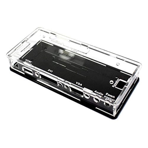Acrylic Case for M.NT68676 HDMI DVI VGA LCD Controller Board, Fit for LCD Controller Board M.NT68676