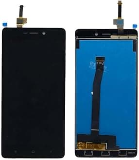 Compatible for Redmi 3/3S/3X/3S Prime/3 Pro (Black) LCD Display+Touch Screen Combo Folder