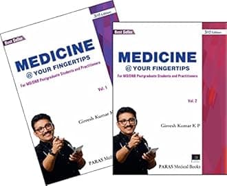 Medicine at Your Finger Tips (for MD/DNB PG Students), Gireesh Kumar K P - 3rd, 2020.0